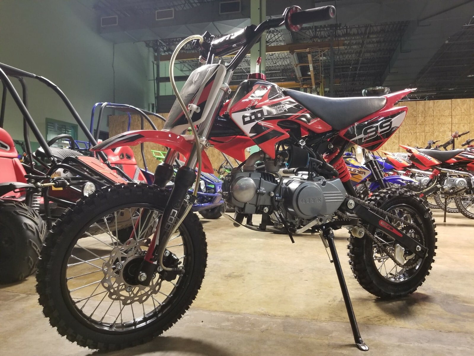 Coolster Dirt Bike 125cc Semi Auto Mid Size Pit Bike - QG-214S Not 110cc or 50cc