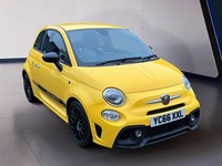 2016 Abarth 595 1.4 T-Jet 145 3dr HATCHBACK Petrol Manual