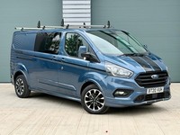 2020 Ford Transit Custom 2.0 EcoBlue 185ps Low Roof D/Cab Sport Van PANEL VAN Di