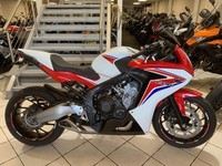 Honda CBR650F 2015