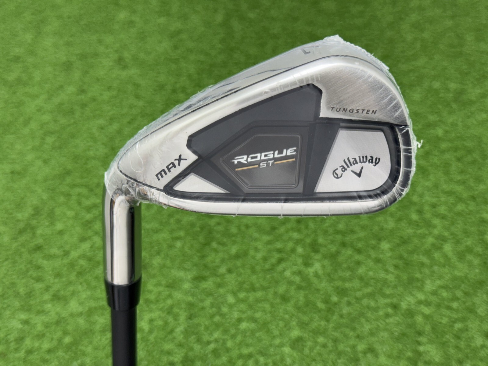 NEW Callaway Golf ROGUE ST MAX (7) IRON Left Graphite Cypher