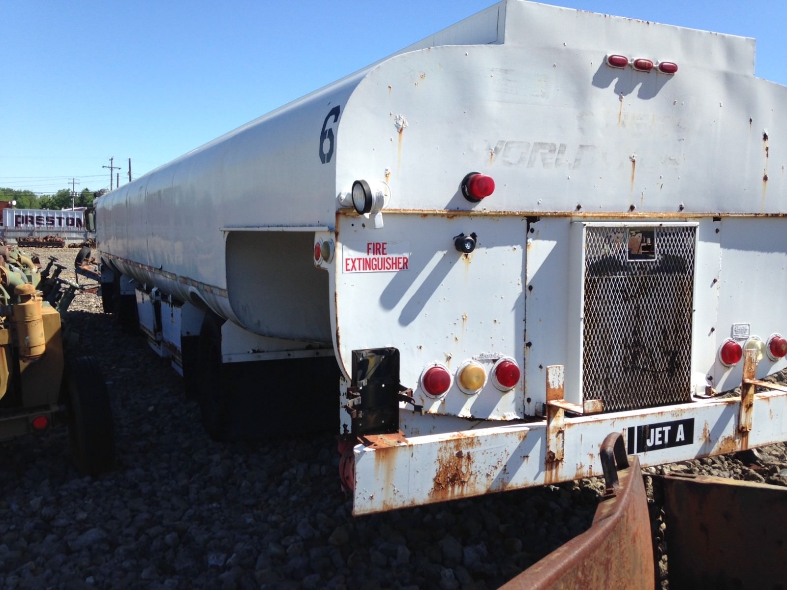 Tanker Aircraft Refueler 10,000 Gallons, Used, Made by National, Model-10