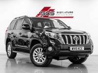 2015 Toyota Land Cruiser 3.0 D-4D Icon 5dr Auto 7 Seats ESTATE DIESEL Automatic