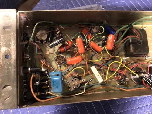 Leslie 122 Amplifier Serviced