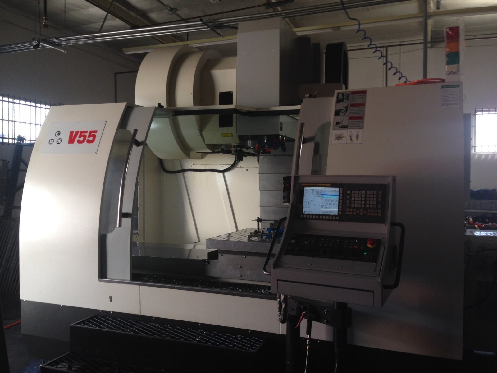 2013 CBS ( Or Litz Hitech) VMC-CBS/ V-55 Vertical MachiningCenter