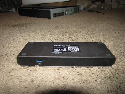 Startech.com TB3DK2DPPD Thunderbolt 3 Docking Station