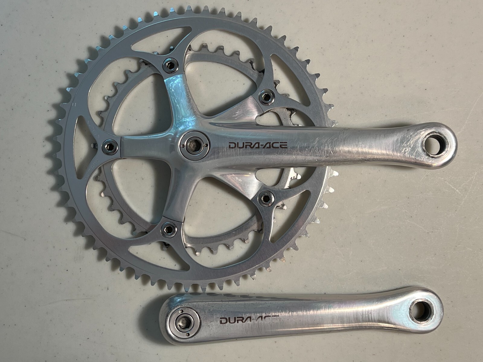 FC-7701 DURA-ACE 170mm 52/39T SHIMANO デュラエース　シマノ Shimano Dura Ace FC 7701 Crank Set ⁄ 170mm \u2013