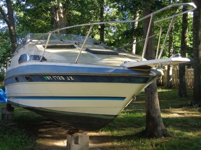 1980 Bayliner Ciear 24' Repair or Parts - $995.00