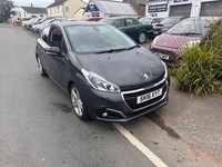 2016 Peugeot 208 1.2 PureTech 110 GT Line 3dr HATCHBACK Petrol Manual