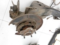 Nissan X-Trail T31 10-14  dCi 2,0 110KW 4WD Achsschenkel Radnabe Links Hinten Nissan X-Trail T31 10-14 21.09.2011... Vorschau 5
