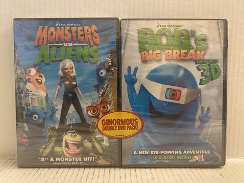 Monsters vs. Aliens/B.O.B.'s Big Break in Monster 3D