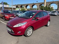 2009 Ford Fiesta 1.4 Zetec 5dr HATCHBACK Petrol Manual