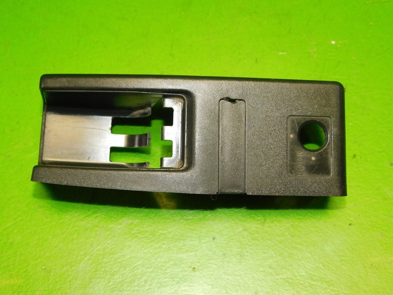 97-01 Prelude OEM trunk fuel door lid release popper opener cover trim panel
