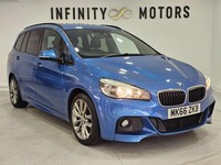 2016 BMW 2 Series 2.0 218d M Sport 5dr MPV Diesel Manual