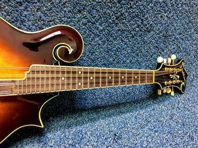 Washburn Timeless Collection F5 Mandolin With OHSC A