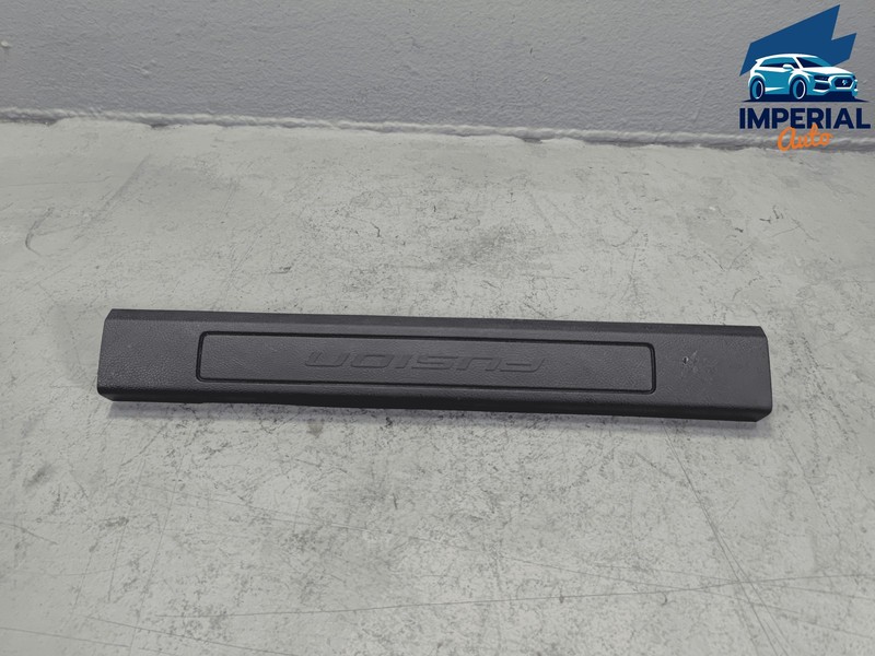 Used 2017-20 Ford Fusion Front Left Driver Door Sill Scuff Plate Trim Cover OEM Black