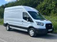 2022 72 FORD TRANSIT LEADER 350 L3H3 LWB HIGH ROOF 2.0 130 RWD AIR CON FINANCE??