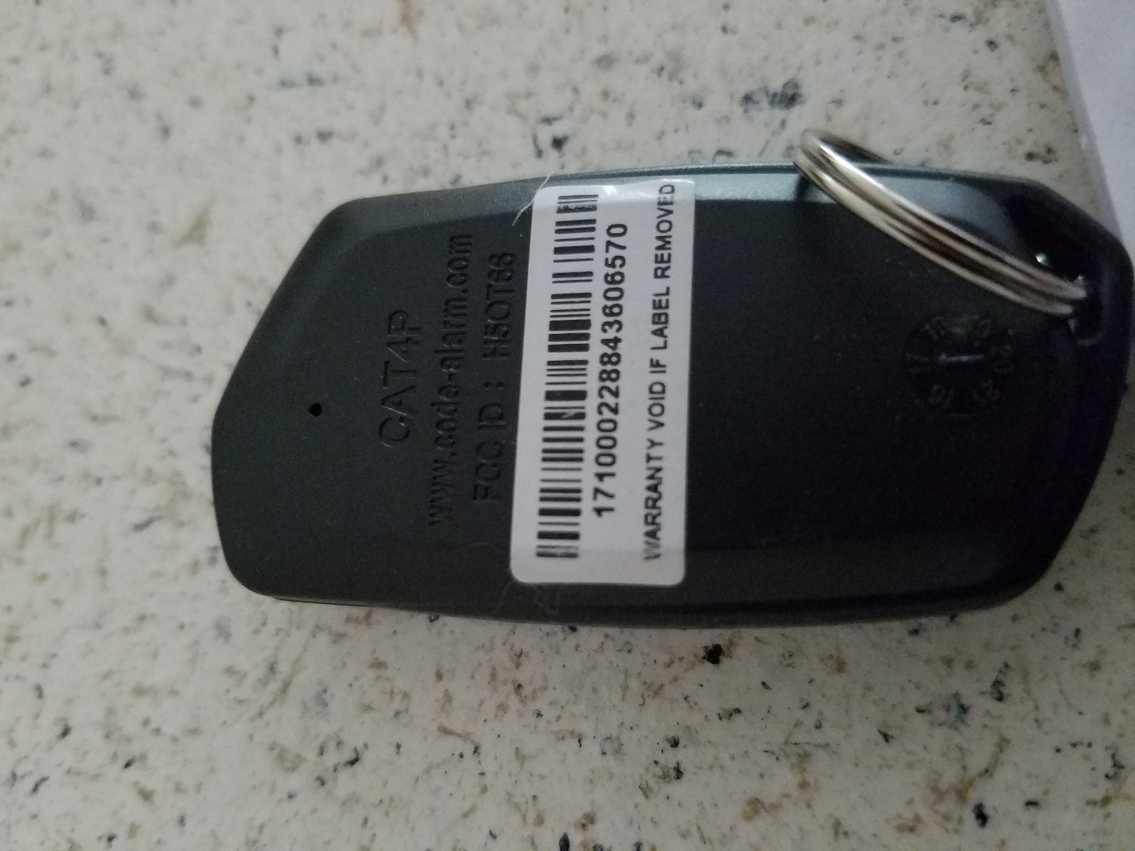 CAT4P CODE ALARM Transmitter Remote