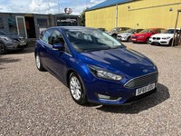 2015 Ford Focus 1.5 TDCi Titanium Hatchback 5dr Diesel Manual Euro 6 (s/s) (120 