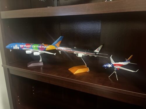 1:400 Boeing 747-8 Qatar Airways Amiri Flight A7-HHE Phoenix