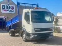 2007 DAF LF FA 45.170 4X2 DAY CAB 7.5 TONNE 12FT TIPPER