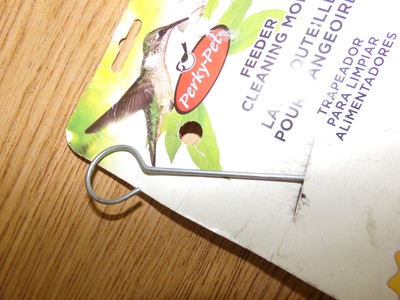 NEW Perky Pet #23 Feeder Cleaning Mop   *FREE SHIPPING*