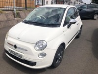 2009 Fiat 500 1.2 Pop 3 Door HATCHBACK Petrol Manual