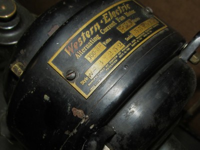 Vintage Patent 1910 WESTERN ELECTRIC 12