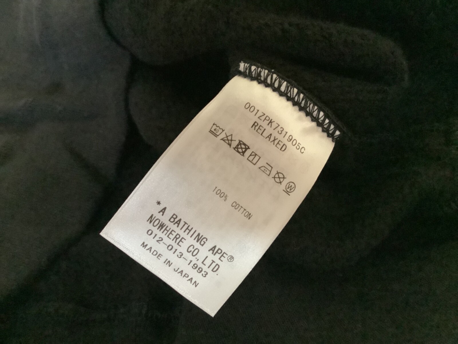 Pre-owned Bape Authentic A Bathing Ape  X Bayc Relaxed Shark Full Zip Hoodie Black M-2xl