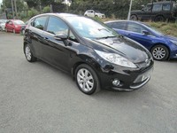 2010 Ford Fiesta 1.25 Zetec 5dr [82] New MOT included HATCHBACK Petrol Manual