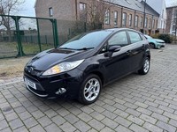 2012 Ford Fiesta 1.4 Zetec 5dr Auto HATCHBACK Petrol Automatic