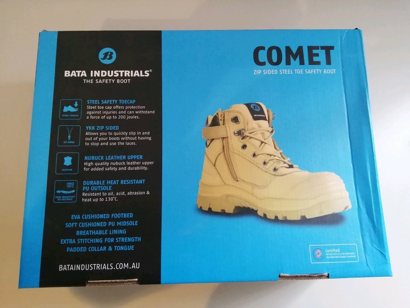 bata comet safety boot