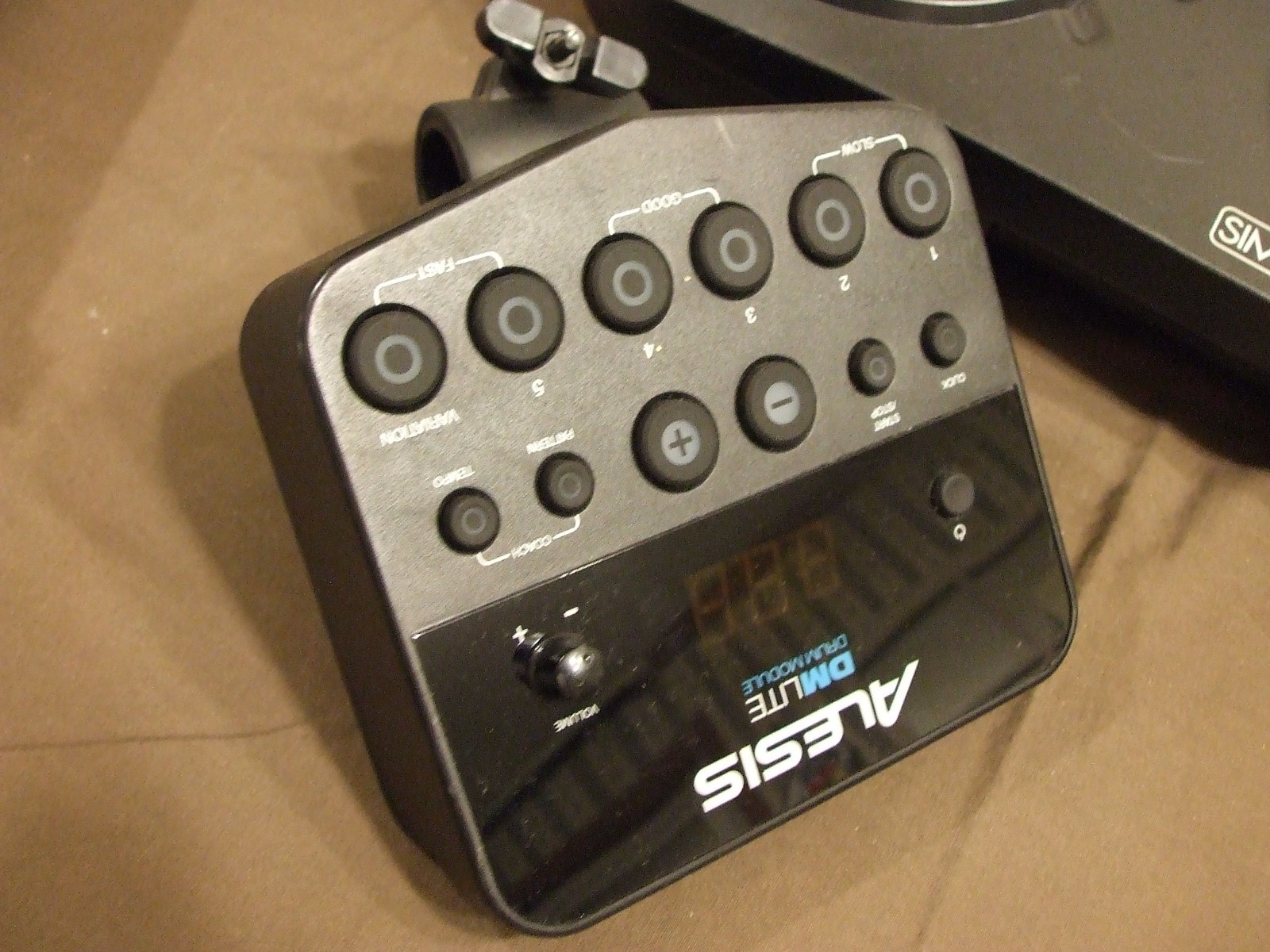 Alesis DM Lite Drum Module w/Kick Pedal and Simmons SDD7 Digital Drum System