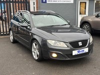2011 SEAT Exeo 2.0 TDI CR Sport Tech Sport Tourer Euro 5 5dr ESTATE Diesel Manua
