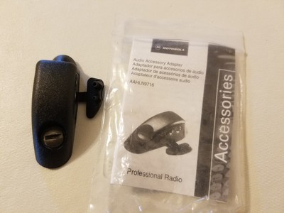 Motorola Audio Accessory Headset Adapter AAHLN9716 GP300 GTX P110 P1225 Radios. Buy it now for 29.97