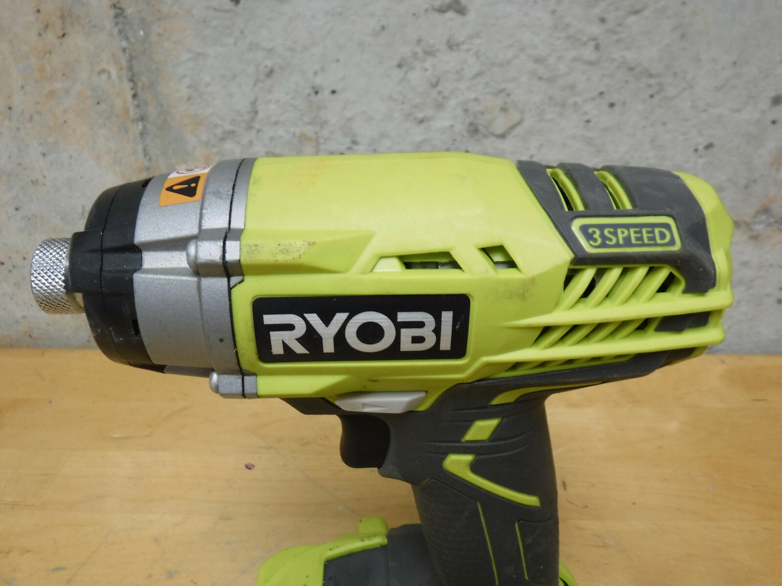 Ryobi One+ P237 18v Cordless Lithium Impact Driver with One Battery