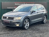 2019 Volkswagen Tiguan 1.5 TSi EVO 150 Match 5dr ESTATE PETROL Manual