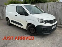 2020 Peugeot Partner 1000 1.5 BlueHDi 100 Professional Van PANEL VAN DIESEL Manu