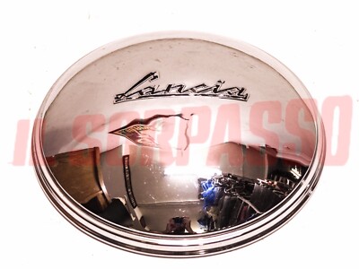 Enjoliveur Roue Patron Lancia Aurelia Original Chrome NOS