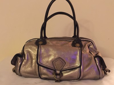 Marc By Marc Jacobs Shoulder bag  Metallic Woman unisex Authentic Good Condition