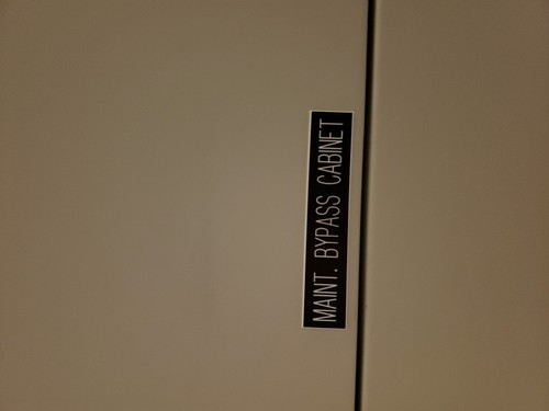 400 KVA MGE UPS Model EPS7400