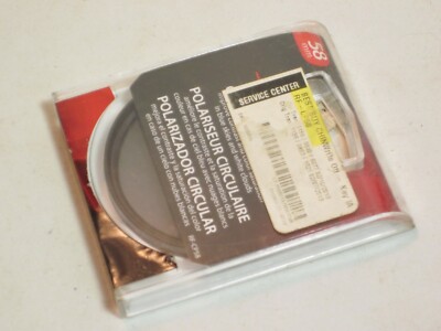 Rocketfish 58mm Circular Polarizer RF-CP 58 181780  