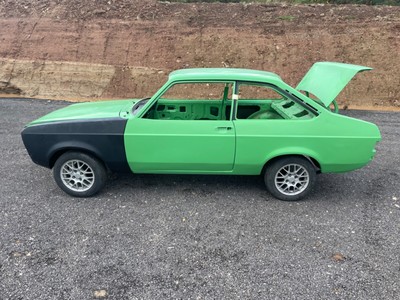 Excellent Ford Mk2 Escort 2 Door Rust Free Rolling Shell with panels RS Rally