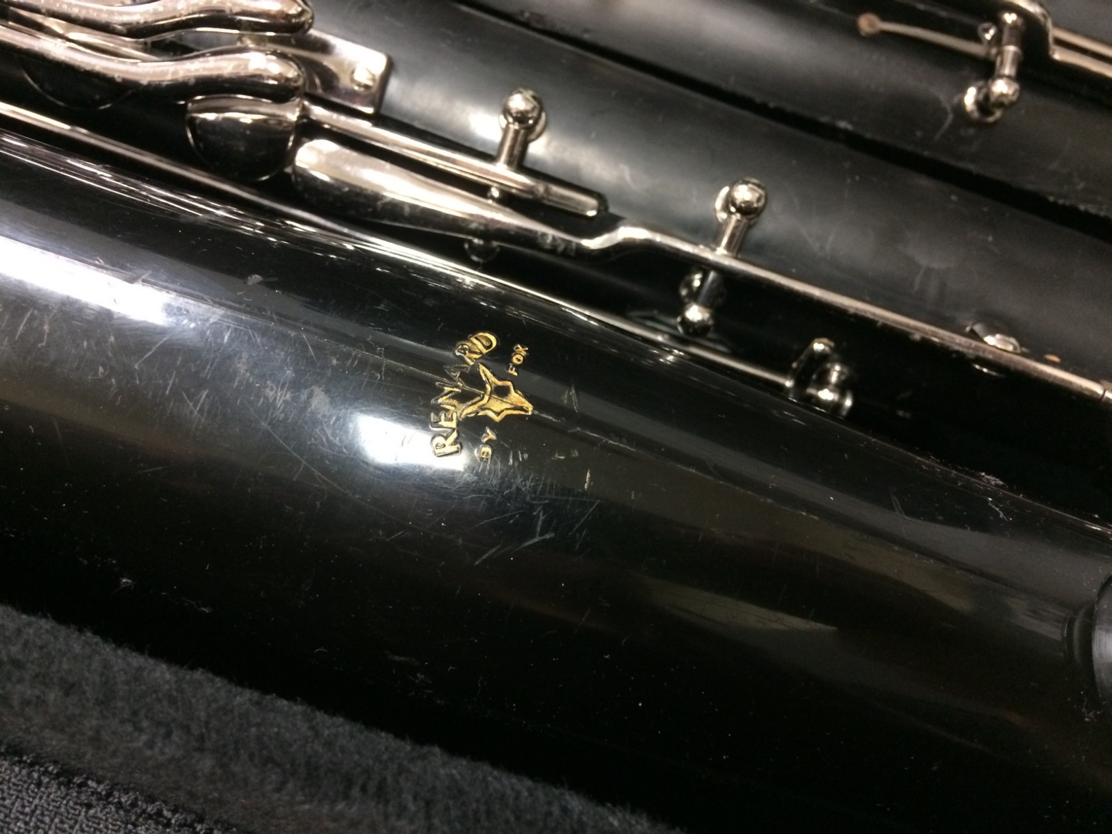 Fox Model 41 Bassoon