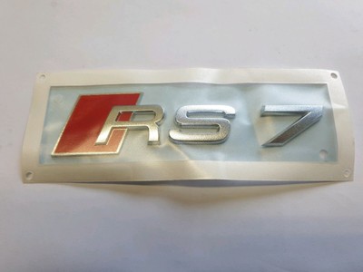 Emblem / Logo günstig kaufen für ihren Audi RS7