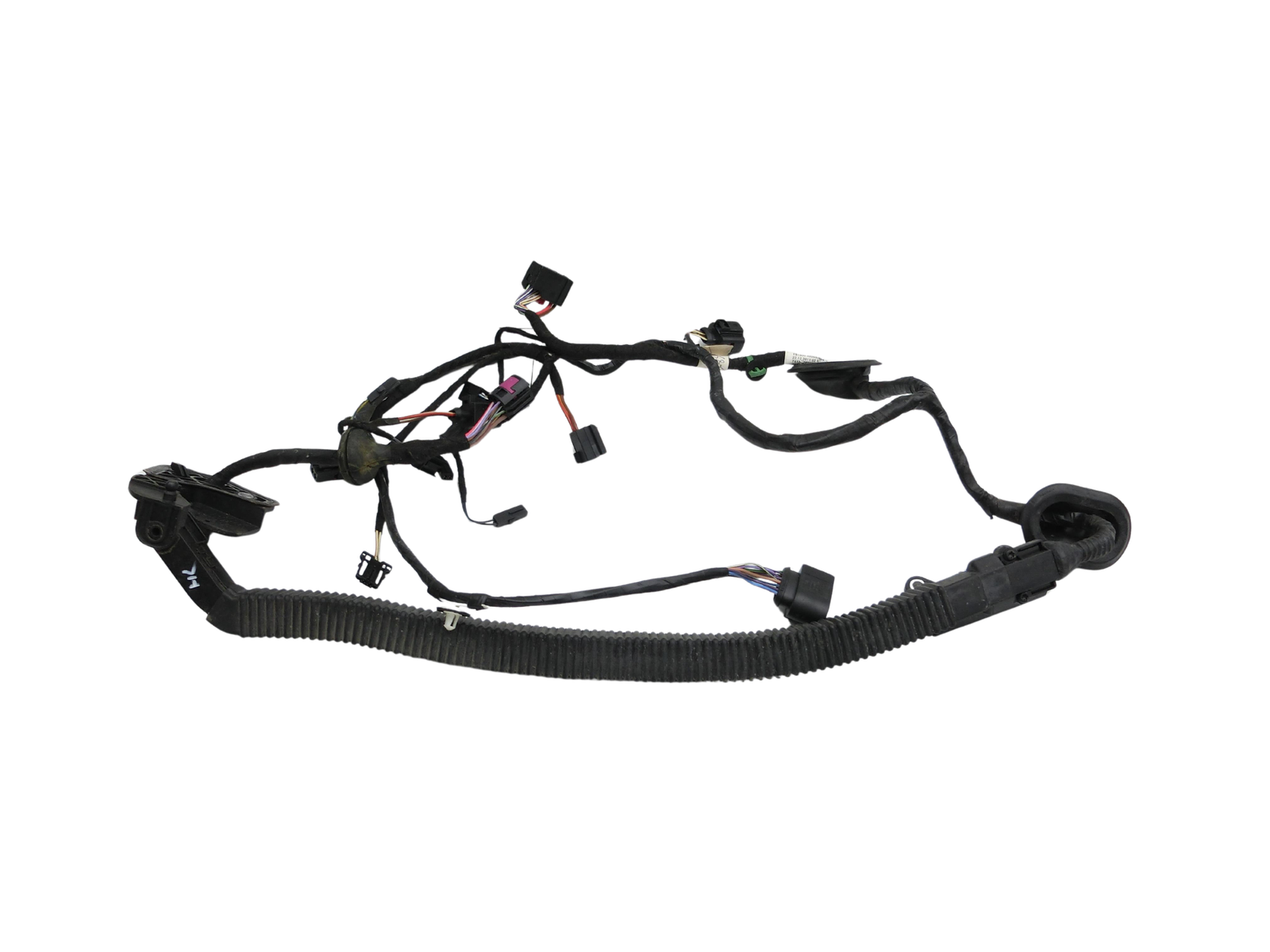 Arnés de cables para Puerta y Elevalunas izquierda posterior VW Sharan 7N II 10-15 - Bild 1