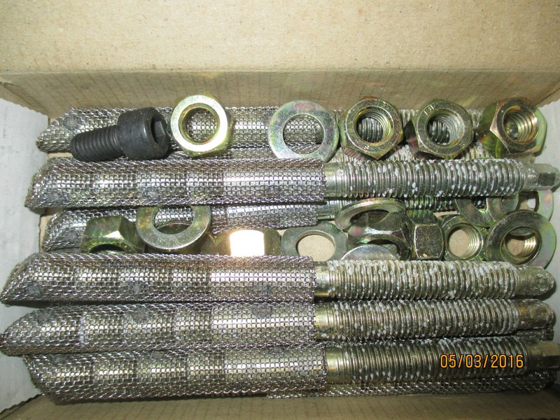 10x Upat Multicone Gewindestange Ankerstange Schwerlastanker Umv 80  M12/50 