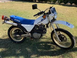 Suzuki dr250s характеристики