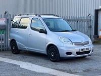 2006 Toyota Yaris Verso 1.3 Yaris Verso T3 Auto 5dr MPV Petrol Automatic