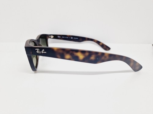 RAY BAN RAY-BAN RB2132 WAYFARER 894/76 SUNGLASSES MATT-HAVANA POLARISED